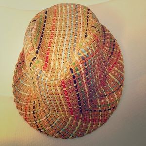 💖 colorful straw hat 💖